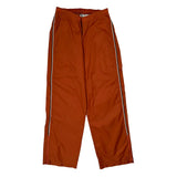 Nike Track Pants - Medium Orange Polyester