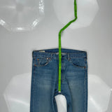 501 Levis Jeans - 36W 30L Blue Cotton
