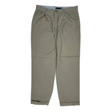 Tommy Hilfiger Chinos - 36W 30L Beige Cotton