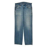 501 Levis Jeans - 32W 31L Light Wash Cotton