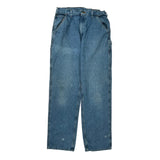 Carhartt Carpenter Jeans - 32W 30L Blue Denim