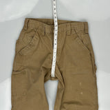 Carhartt Carpenter Trousers - 30W 30L Khaki Cotton