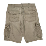 Levis Cargo Shorts - 31W 11L Beige Cotton