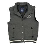 Division East All City Ecko Unltd Vest - XL Gray Polyester