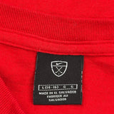 Nike Golf T-Shirt - Large Red Cotton