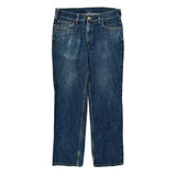 Carhartt Jeans - 34W 33L Blue Cotton