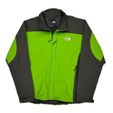 The North Face Fleece Jacket - 2XL Grey Polyester