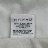 Fruit Of The Loom Single Stitch T-Shirt - XL Cream Cotton