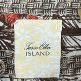 Tasso Elba Floral Hawaiian Shirt - XL Multicoloured Silk Blend