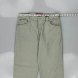 Levis Jeans - 31W 29L Grey Cotton
