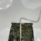 Youth Explorer Cargo Pant Mossy Oak Camo Cargo Trousers - 28W 25L Camo Cotton Blend