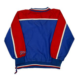 Age 7 Cubs Mlb Graphic Windbreaker - Small Blue Nylon