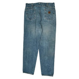 Carhartt Jeans - 36W 34L Light Wash Cotton