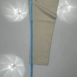 Polo By Ralph Lauren Chinos - 33W 31L Beige Cotton