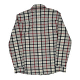 The North Face Checked Shirt - Medium Multicoloured Cotton