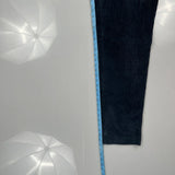 Tommy Hilfiger Cord Pants - 32″ Waist Blue Cotton