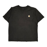 Carhartt T-Shirt - 2XL Black Cotton