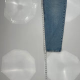 550 Orange Tab Levis Jeans - 34W 30L Light Wash Denim