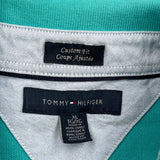 Tommy Hilfiger Polo Shirt - XL Green Cotton