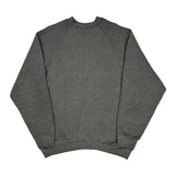 Made In USA 90S Blank Fruit Of The Loom Sweatshirt - XL Grey Cotton Blend