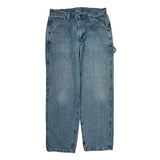 Lee Carpenter Jeans - 32W 31L Light Wash Denim