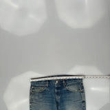 Levis 517 Boot Cut Jeans - 34W 30L Blue Cotton