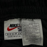 Made In USA Nike Sport Shorts - Small Black Nylon