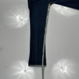 True Religion Boot Cut Jeans - 32W UK 10 Dark Wash Cotton