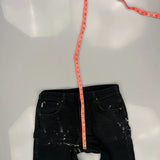 Carhartt Double Knee Carpenter Trousers - 36W 32L Black Cotton