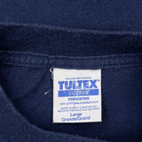Seattle Mariners Tultex Mlb T-Shirt - Large Navy Cotton