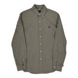 Ralph Lauren Shirt - Small Gray Cotton