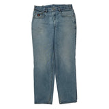Chaps Denim Jeans - 36W 30L Light Wash Cotton