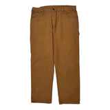 Dickies Carpenter Pants - 38W 32L Brown Cotton