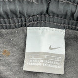 Nike Track Pants - Small Gray Polyester
