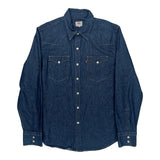 Levis Denim Shirt - Medium Blue Denim