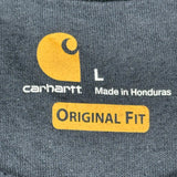 Browning Chapman Carhartt Hoodie - Large Navy Cotton