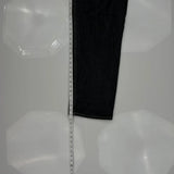 Akademiks Graphic Jeans - 38W 32L Black Cotton