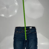 True Religion Skinny Jeans - 28W US 4 Blue Cotton