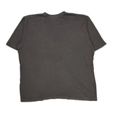 Motorcycle Harley Davidson Graphic T-Shirt - Medium Gray Cotton
