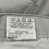 Unbranded Cargo Shorts - 36W 10L White Cotton