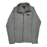 Patagonia Fleece Jacket - Medium Gray Polyester