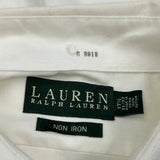 Ralph Lauren Shirt - XL White Cotton
