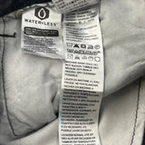 Levis Denim Shorts - 32W UK 12 Black Cotton