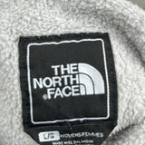The North Face Fleece Jacket - Large Grey Polyester