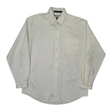 Tommy Hilfiger Shirt - Medium White Cotton