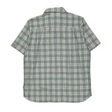 The North Face Checked Short Sleeve Shirt - XL Multicoloured Polyester