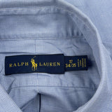 Ralph Lauren Shirt - XL Blue Cotton