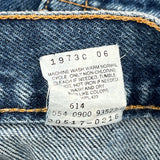 Made In USA Levis 517 Boot Cut Jeans - 30W 30L Blue Cotton