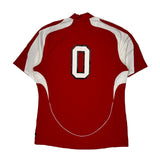 Vista Soccer Club Adidas Jersey - XL Red Polyester