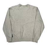 Puma Sweatshirt - 2XL Grey Cotton Blend